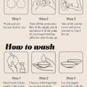 2 x Reusable Nipple Covers Adhesive Silicone Nipple Pasties Sticky Breast Petals Nippleless Covers Invisible Nipple Covers (3.25 inch (For A-D), 5 Mixed Colors)