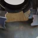 Stainless Steel Car Exhaust Tip, 2.5" Inlet 3.3" Outlet Adjustable Chrome-Plated Finish Exhaust Tailpipe, Car Exhaust Pipe Modification Tail Throat Tail Pipe, Fit for Most Cars (Straight, Silver)