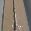 OFO 36inch Industrial Commercial Dust Mop 2 Sets //Heavy Duty Dust Mop // 63inch Length Stainless Steel Handle //Easily Clean Large Area Factory,Shopping Mall,Garage