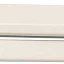 PROFLO PFTSHEC2000 Elongated Closed-Front Toilet Seat with Quick Release and Lid - White