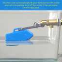 2 Pack Brass Float Valve 3/4 Inch, Livestock Water Tank Float Valve Switch Brass Float Ball Valve Shut Off Pool Auto Fill Valve for Automatic Waterer