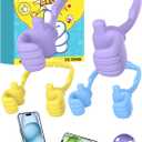 Graduation Gifts for Girls Boys Cell Phone Holder: Trendy Stuff Gifts for Kindergarten College High School Thumbs Up Lazy Cellphone Holder for Desk Funny Birthday Idea Teenager Mom Who Have Everything