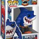 Funko Pop! TV: Street Sharks - Ripster - Collectable Vinyl Figure - Gift Idea - Official Merchandise - Toys for Kids & Adults - Ad Icons Fans - Model Figure for Collectors and Display