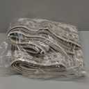 jinchan Hallway Runner Rug 2x8 Vintage Floral Distressed Design - Machine Washable Non-Slip Low-Pile Soft Thin Faux Wool Kitchen Carpet for Farmhouse Bedroom Laundry Room(2x8ft, Apricot Multi)