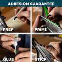 TAC Vanes Driver Hybrid Vanes, Vanes for Archery Bowhunting and Recreational Shooting (2.25", White)