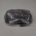 Outdoor Curtains for Patio - 2 Panels Waterproof Grommet Top Curtains, Gray Woven Textured Outside Curtain for Gazebo, Porch, Pergola, Cabana, Deck, Sunroom, 100W x 84L inch, Gray (Grey)