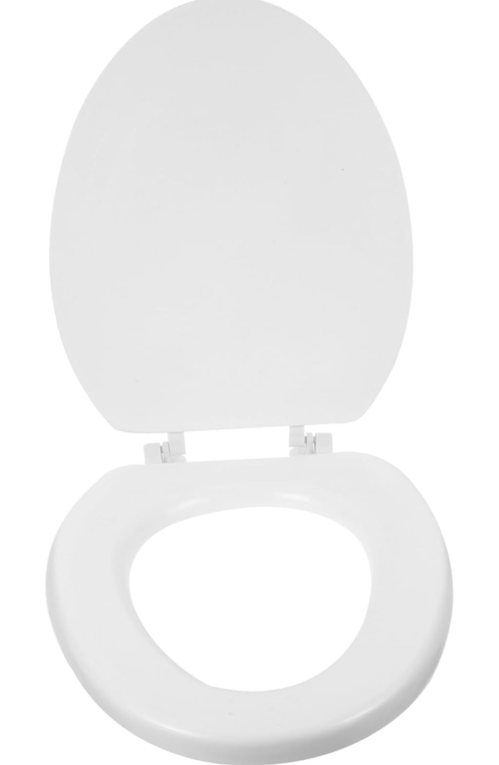 Mayfair Toilet Seat Close Toilet Seat Smooth Surface Matches Bathroom Styles
