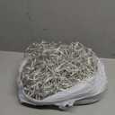 KNONEW 99FT 1216 LED Christmas Lights Outdoor Decorations 8 Modes White Curtain String Light with 228 Drops, Clear Wire LED String Light Indoor Decor for Wedding Party Holiday Christmas