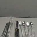 48 Pcs Silverware Set with Steak Knives Service for 8,Stainless Steel Flatware Set,Mirror Polished Cutlery Utensil Set,Home Kitchen Eating Tableware Set,Include Fork Knife Spoon Set,Dishwasher Safe