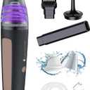 OMO Handheld Vacuum, 22000PA Portable Cordless Car Vacuum Cleaner, Suction and Blow 2 in 1 Dust Removal Vacuum Cleaner for Car, Home, Office, Pet. Black