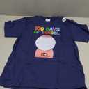 Funny 100 Days of School Gumball Machine for Kids Teachers T-Shirt Youth's, Size M
