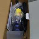 BEAUTURAL Steam Iron for Clothes with Precision Thermostat Dial, Ceramic Coated Soleplate, 3-Way Auto-Off, Self-Cleaning, Anti-Calcium, Anti-Drip Blue