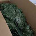 5ft Artificial Christmas Tree with 2231 PE Needles, More Realitic, Unlit Premium Spruce Fake Xmas Trees, Green, Hinged Branches, Foldable Metal Stand
