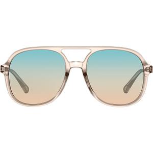 Jectieey Polarized Aviator Sunglasses for Womens Men Trendy 2024 Square Classic 70s Sun Glasses TR90, XS