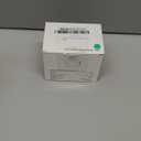 Portable Silent Mini Bladeless Electric Fan, 2025 New Mini Bladeless Fan Clip On, Adjustable 3-Speed Suspended Waist Fans, for Outdoor & Hiking & Office, Travel Accessories(White)