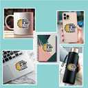 15 x (3Pcs) Mental Health is Just As Important Stickers Motivational Quotes Stickers Decal Waterproof Vinyl Stickers Adult for Laptop Kindle Car Tumbler Water Bottle Mug Phone Notebook Size 3x2.3