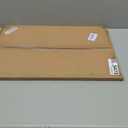 Framed Black and White Bathroom Canvas Wall Art, Funny Animal Bathroom Decor Cute Otter Holding A Roll of Toilet Paper Picture Modern Humor Painting Wall Decor Ready to Hang 24'' x 16''