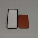 DJDUCK Designed for iPhone 17 Pro Max Case Wallet with Card Holder, [Magnetic Clasp Cover] [RFID Blocking Leather Protection] Shockproof Women Men Cases 6.9 Inch for Apple 17 ProMax Light Brown