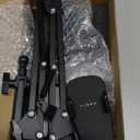 LISEN Gooseneck Phone Holder for Bed Desk [3rd Upgrade] Cell Phone Stand for Desk Bed Gaming Accessories, Gifts for Women Men Seniors Tech Mount for Recording Filming Laying Down Flexible Arm Clamp (Black)