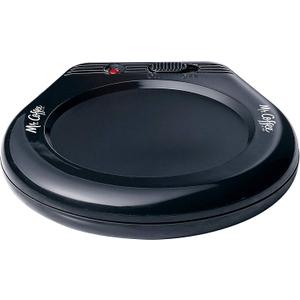 Mr. Coffee Mug Warmer for Coffee and Tea Portable Cup Warmer for Travel Office Desks and Home Black | Gifts for Teachers