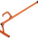 54" Timberjack Log Lifter, Adjustable Log Roller Cant Hook, Heavy Duty Steel Logging Tools Log Jack, Log Cant Hook Logging Tools for Rolling and Raising Up Logs
