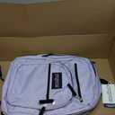 JanSport Laptop Backpack - Computer Bag with 2 Compartments, Ergonomic Shoulder Straps, 15 Laptop Sleeve, Haul Handle - Pastel Lilac, One Size