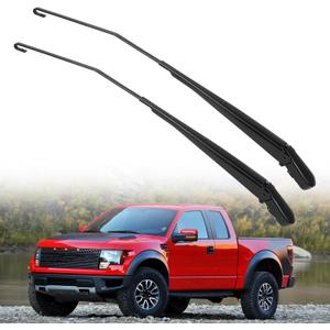 1 Pair Windshield Wiper Arm Compatible with Ford F-150 2004-2014#Replace 9L3Z-17527-A 42937 9L3Z-17526-A 42992 (Front Left + Front Right)