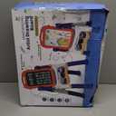 Kids Easel for Toddlers Age 2-4 Art Magnetic White Board & Chalkboard Double Side Adjustable Stand Drawing Writing Learning Educational Toy for 2 3 4 Year Boys Girl Birthday Gifts (Blue)