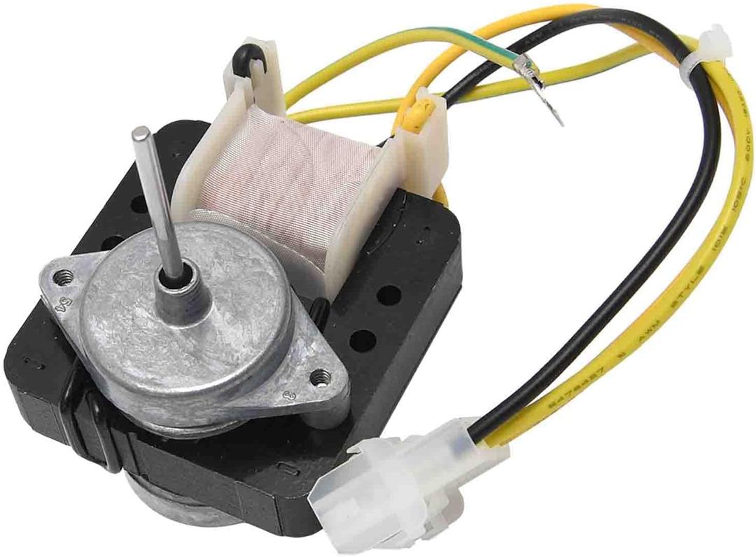 WR60X10220 Condenser Fan Motor by Seentech - Exact fit for GE Refrigerators - Replace for Part Number: AP4298602, 1257132, AH1766247, EA1766247, PS1766247, WR60X10133, WR60X10171, WR60X10192