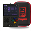 Miyoo Mini V4 OnionOS Handheld Game Console 2.8-inch 750*560 IPS Screen Miyoo-Mini v4 Onion-System with Portable Case T-Black