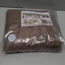 Twin XL Size Fitted Bed Sheet - Pack of 2 Single Fitted Bottom Sheet Only - Fits Mattress Up To 16" Deep Pockets - Extra Soft, Breathable & Cooling - Hotel Quality, Fade, Shrink & Wrinkle Free - Brown