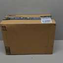 IRIS USA Airtight Dog Food Storage Container, WeatherPro, Up to 10 lbs, Removable Wheels, for Dog Cat Bird and Other Pet Food Storage Bin, Keep Fresh, Translucent Body, Made in USA, Clear/Gray