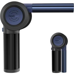 READAEER BBQ Fan Air Blower for Outdoor Camping Portable Electric Barbecue Fire Blower Tool