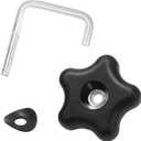 114-3779 & 136-7130,107-3844 Snow Blower Handle Knob and Lock Bolt Screw Kit Compatible with Toro Lawn Mowers/Snow Blowers, for 21" Power Clear and 24" SnowMaster Snow Blowers