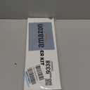 Yecaye Cord Hider, 113in One-Cord Cable Concealer, Cord Covers for Wires on Wall, Easy Install Cable Management Kit for 2 Small Wires, Cables Raceway Home Office, W0.59in H0.4in, White