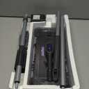 Swivel Sweeper Max - Cordless Electric Floor and Carpet Sweeper with Rotating Brush for Efficient Cleaning, Quad Brush Technology- Purple