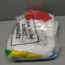 BBTO 100 Pcs Coloring Goodie Bags Cute Cartoon Reusable Party Favor Paint Non Woven Goodie Bags for Kids Birthday Party Art DIY Crafts Supplies, 20 Styles