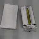 Compatible with Canon Selphy CP1500 CP1300 Ink and Paper, 4x6 Inch KP-108IN KP108 for Selphy CP1500 CP1300 CP1200 CP1000 CP910 CP900 CP810, 100mm x148 mm (3 Ink +108 Sheets Photo Paper)