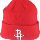 ZHATS NBA Unisex Kids NBA Officially Licensed Youth Beanie Cuff Icon Team Color (One Size)