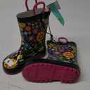 Western Chief Rain Boots with Pull on Handles for Toddlers and Kids - Premium Waterproof Boots for Boys and Girls 6