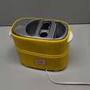 Oscar Mayer 2 Slot Hot Dog and Bun Toaster with Mini Tongs, Hot Dog Toaster Works with Chicken, Turkey, Veggie Links, Sausages and Brats, Yellow