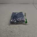 luvamia Wide Leg Jeans for Women Trendy High Waisted Flare Jeans Cropped Denim Pants Stretchy Baggy with Patch Pockets M