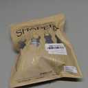 SHAPERX Open Bust Shapewear Tummy Control Bodysuits for Women Seamless Compression High Waisted Body Shaper, L/XL