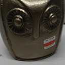 HD Designs Aluminum Owl Gold 3.6 Inches Home Decor Desk Table Shelf Figure