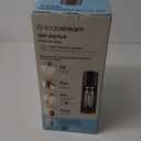 SodaStream Terra Sparkling Water Maker (Black) with CO2 and Dishwasher Safe Bottle