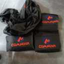 Comnova Seasonal Tire Totes 4 Pack - 600D Spare Tire Cover with Handle, Waterproof Heavy Duty Fade-Resistant Tire Storage Bag, Fits Tire Diameters 22" - 31", Black