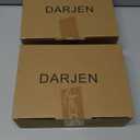 DARJEN Gold Tea Lights Candles Holders for Wedding Centerpieces, Votive Candle Holders for Party Home Wedding Shower Decorations, Table - Mercury Glass Votives, 24Pcs