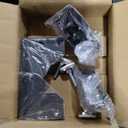 TCE Storage, Metal Cabinet, Perfect for Organizing Garage and Tools, Black/Grey