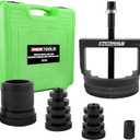 OEMTOOLS 27213 Master Wheel Hub & Bearing Remover & Installer Kit, Back & Front Wheel Bearing Removal Tool, Back & Front Wheel Hub Removal Tool, Easy to Use