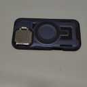 For iPhone 16 Case Compatible with MagSafe Magnetic Wireless Charging,Built-in Camera Cover Kickstand,with 2 Glass Screen Protectors,Shockproof Scratch-Resistant Heavy Duty Protection Blue